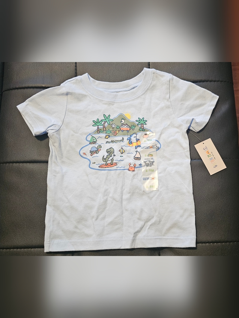 Baby boys 6 to 9 months shirt new